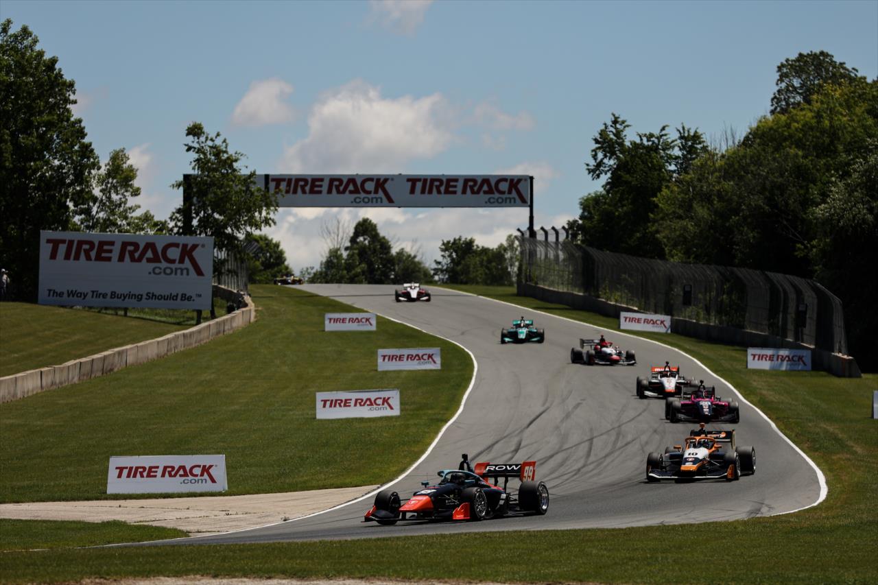 Myles Rowe - Grand Prix at Road America - INDY NXT Presented by Firestone - By: Travis Hinkle -- Photo by: Travis Hinkle